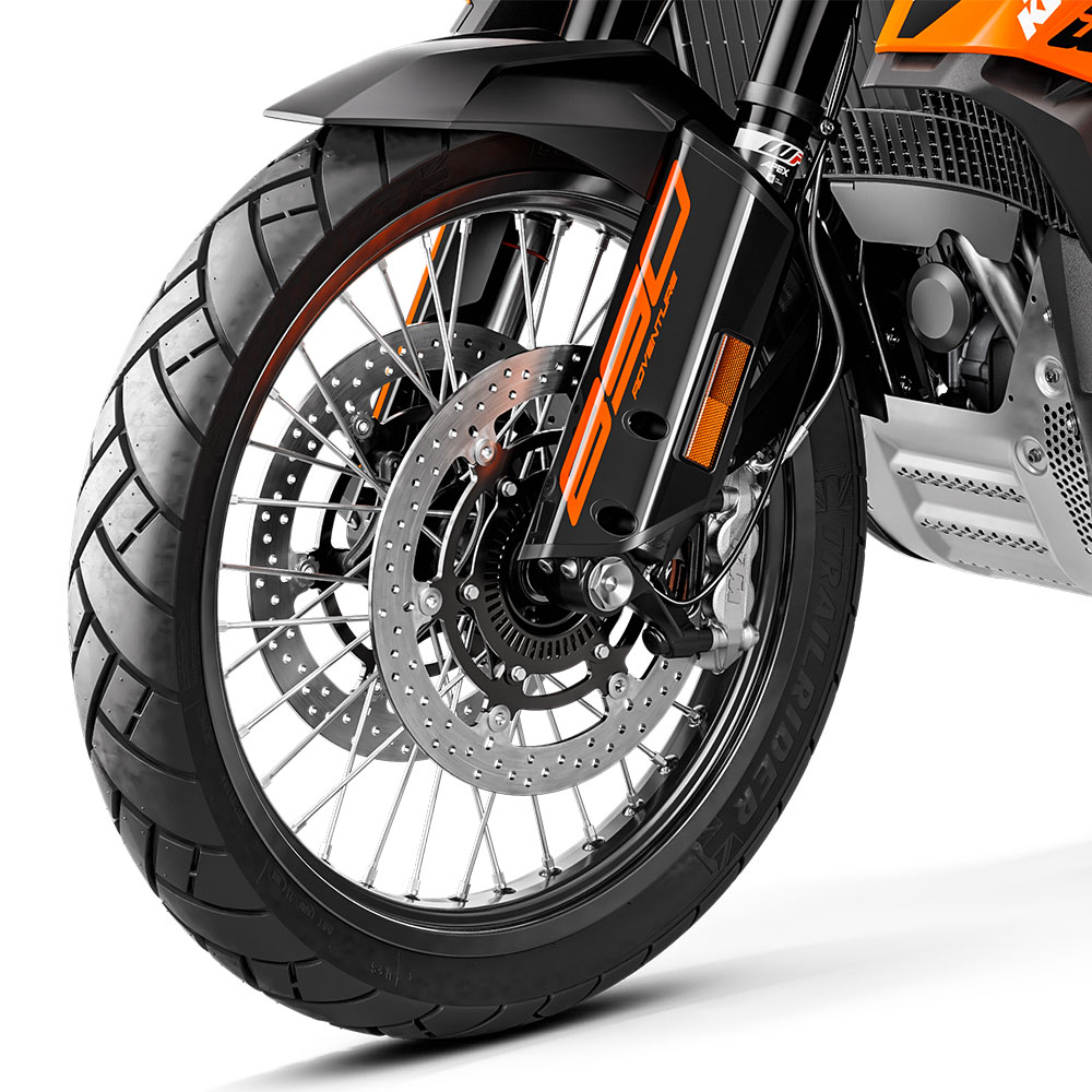 KTM 890 Adventure 2021 - Kolesá a pneumatiky